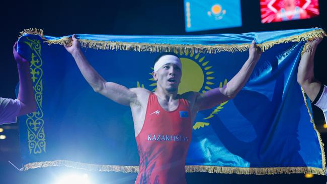 UWW History Makers of 2025: Kougioumtsidis, Reasco, Sultangali