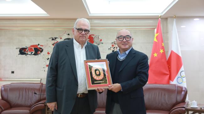 Lalovic Attends WADA Conference, Completes Development Visits in Asia