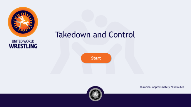 UWW Academy launches new course on Takedown and Control