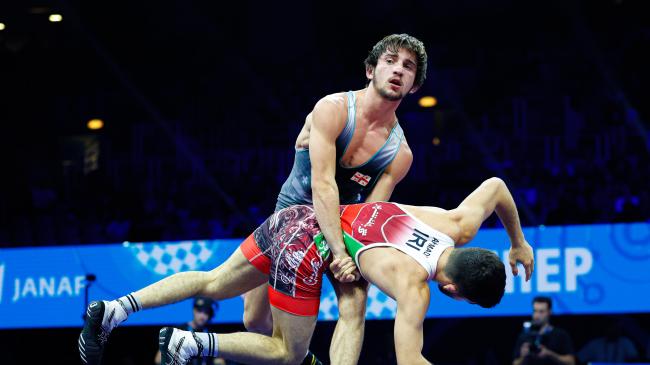 Lolua Bumps to 60kg, Komarov Among World Champs Returning in Tirana