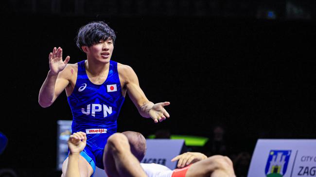 Gomi Takes Big Strides as Japan’s Next Greco-Roman Hope