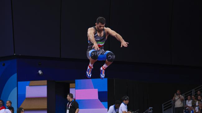 Zagreb Open 2026 Day 2 Highlights: Yazdani in 97kg final