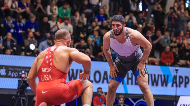 Sadulaev Returns to Tirana as Stacked 97kg Field Awaits