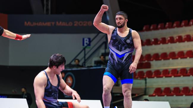 Muhamet Malo 2026 Day 2 Results: Sadulaev Beats Khaniev; Iran Wins 2 Golds
