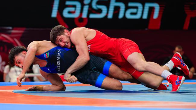 Eriomenco, Amirov Return to U23 European Finals