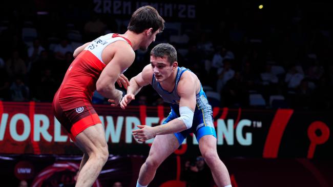 Magamedkhanov, Gaidarli Stop Russia Gold Sweep at U23 European Championships