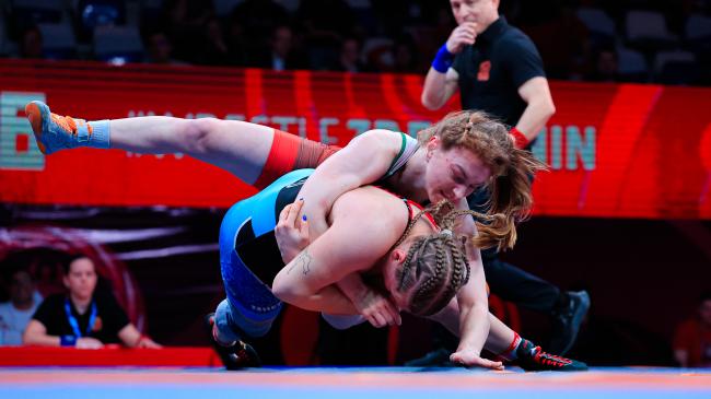 Three Golds Power Belarus to First U23 Euro Women's Team Title