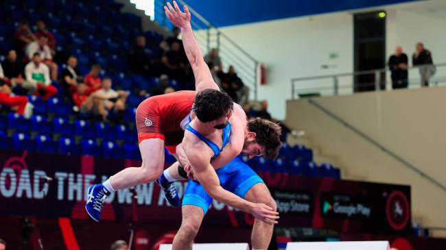 Flying Islamgereev Wins U23 European Gold