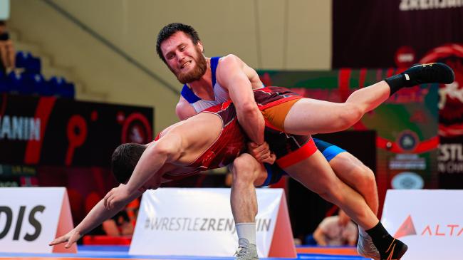 Aliev, Amirov Comebacks Help Russia Win Three Greco Golds