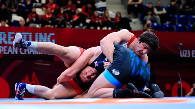 Perfect Russia Puts Five Wrestlers in Finals at U23 Euros