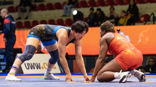 Muhamet Malo Day 4 Results: Medet Kyzy Beats Reasco to Win 76kg Gold