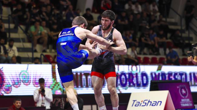 Masterful Uguev Repeats as European Champion
