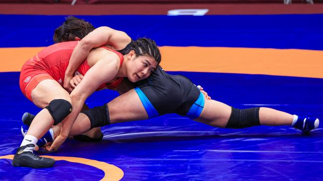 Ozaki Avoids Carnage that Hits Japan in Bishkek Semifinals