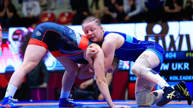 Ukraine Wins Team Title after Record Gold Haul