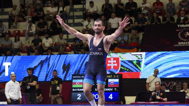 Salkazanov Reclaims 74kg Gold for Fifth European Title