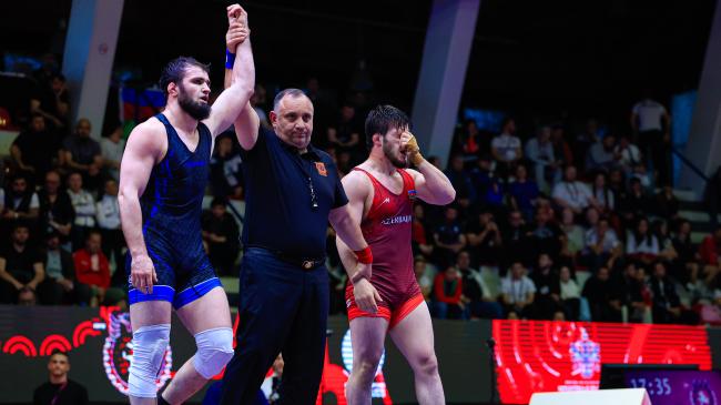 Kadzimahamedau, Sadulaev Return to European Finals