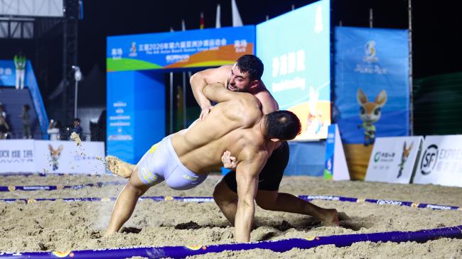 Beach Wrestling at 6th Asian Beach Games: Live Streaming, Schedule, Results