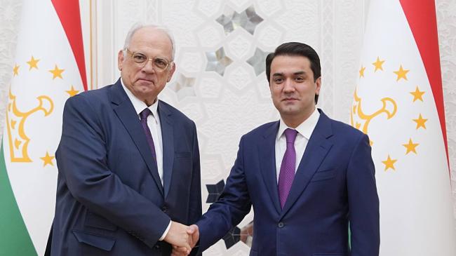 UWW President Lalovic Visits Tajikistan