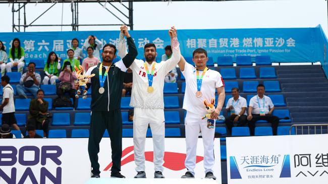 Asian Beach Games: Iran Sweeps Men's Golds; India Wins 2 in Women's 
