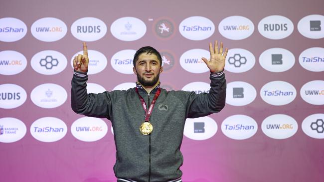Six-Time World Champ Sadulaev is Now Six-Time European Champ