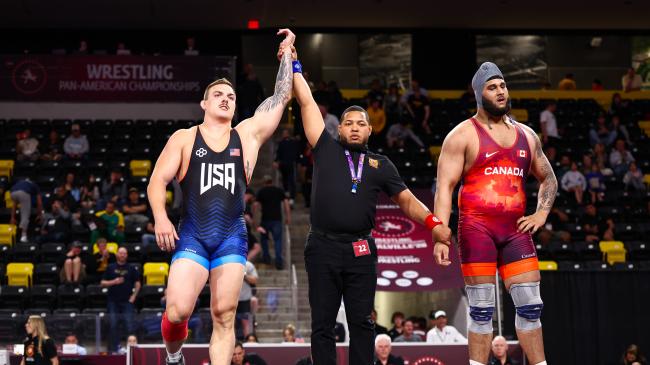 U.S. Completes Pan-American Team Title Sweep