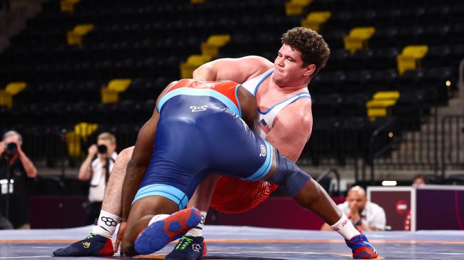 U.S. Kicks Off Pan-American Championships with Six Greco Golds