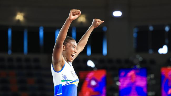 UWW, Olympic Solidarity Scholarship Wrestlers Shine at African Championships 