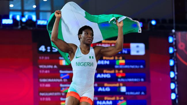 Nigeria Dominates African Championships with 4 WW Golds