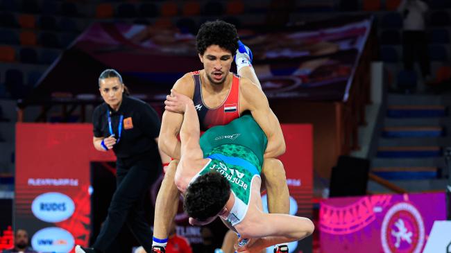 Egypt Claims 7 Golds to Win Greco Team Title