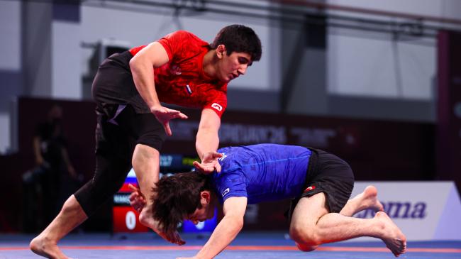 Russia Sweeps U17 European Grappling Despite Armenia Challenge