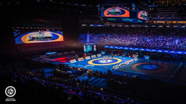 Astana Announced as Replacement Host for 2026 World Championships