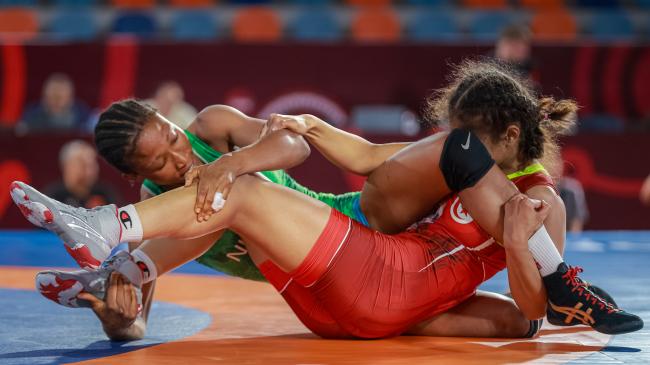 Eight Golds Power Nigeria to Women's Team Title