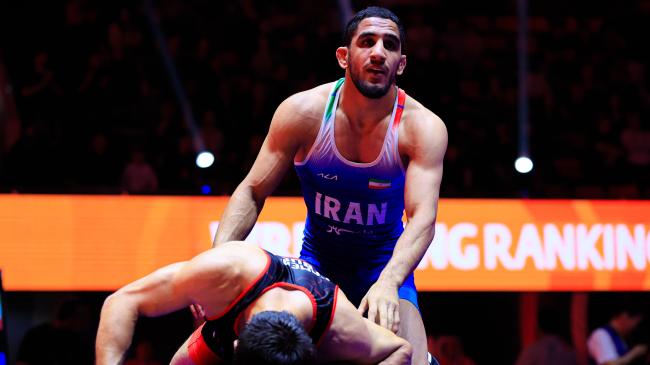 From 8-0 to 17-10: Amouzad Stuns Mamedov to Win 65kg Gold