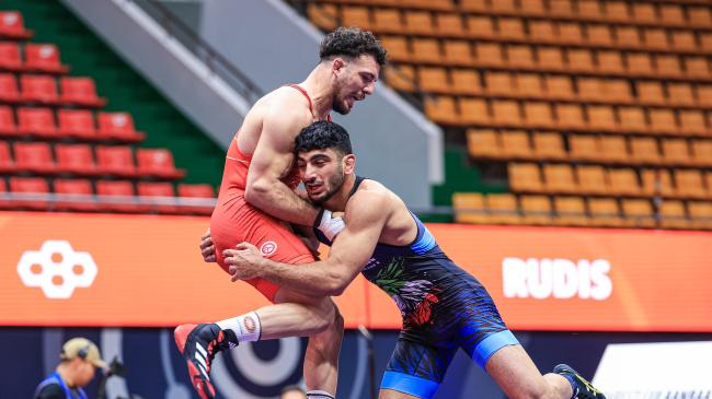 Ulaanbaatar Open 2026 Greco-Roman Day 1 Results & Highlights