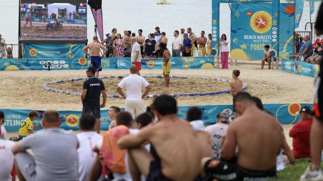U20 Beach Wrestling World Championships