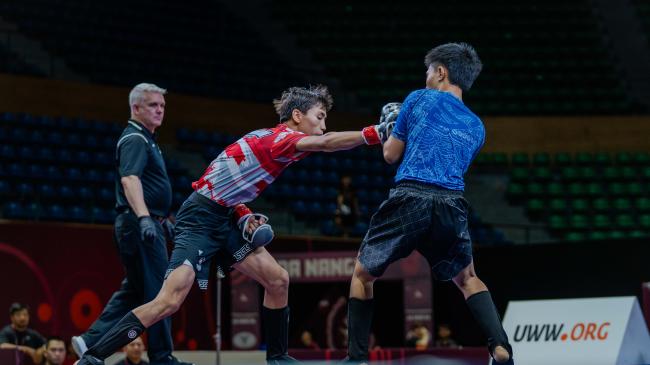 Kingi Stops Kazakhstan Juggernaut in Amateur MMA
