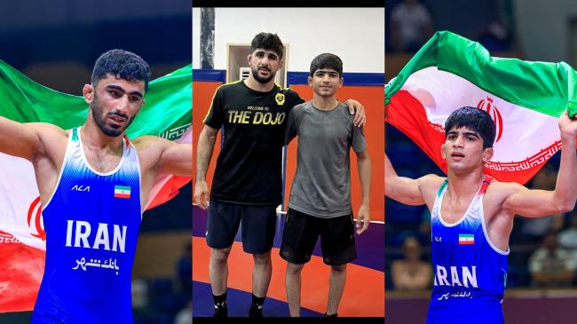 Inspired by Olympic Gold, Esmaeili's Cousins Win U17 Asian Titles