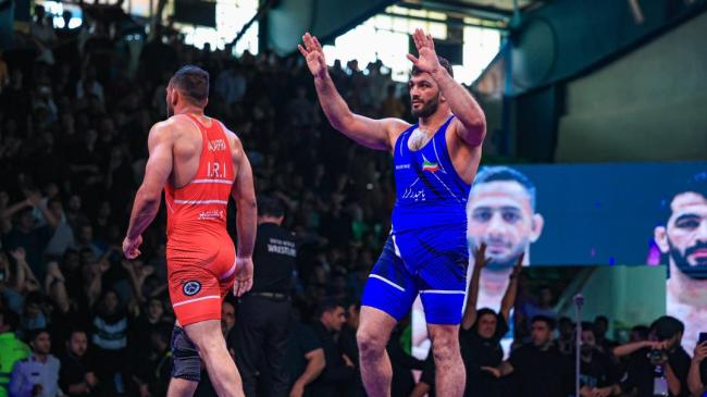 Yazdani Returns to World Championships After Beating Azarpira