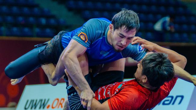 Kazakhstan Emerges as Top Nation at Asian & Oceania Grappling