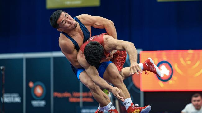 Sharshenbekov Cuts Down, Rises to Win Gold in Budapest Ranking Series
