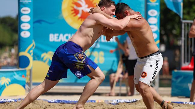 Katerini Beach Wrestling World Series - FINAL