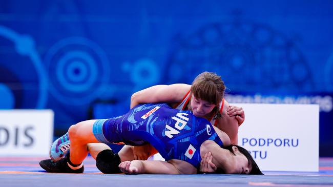 Leydecker, Kajal Repeat as U20 World Champs; Salnazarian Breaks Through