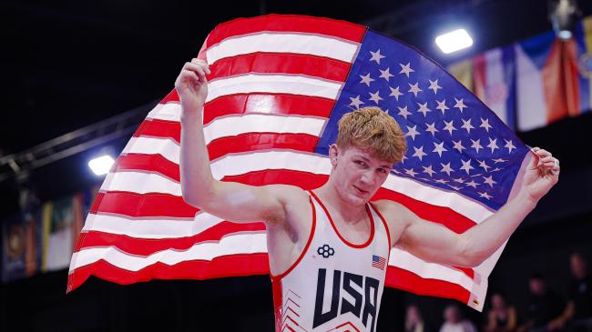 U.S. Wins Two Golds to Open Freestyle at U20 World Championships