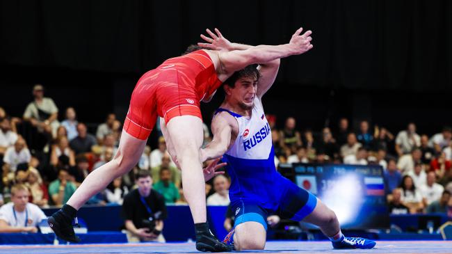 Khaniev Extends Golden Streak; Kurashvili Ends Georgia's Drought
