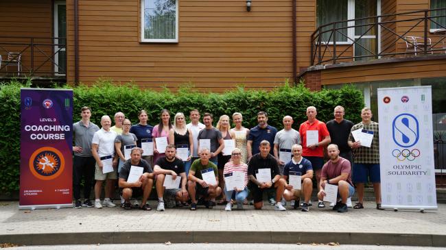 Lithuania Completes UWW Level 3 Coaching Course
