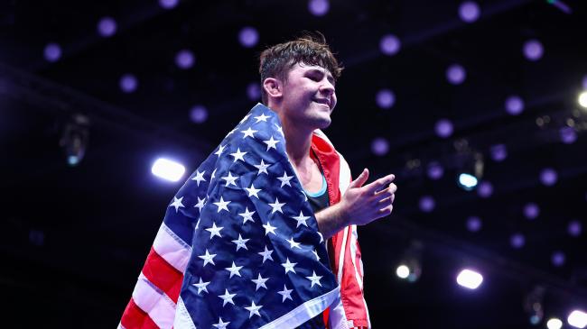 UWW Podcast with U20 World Champion Bassett