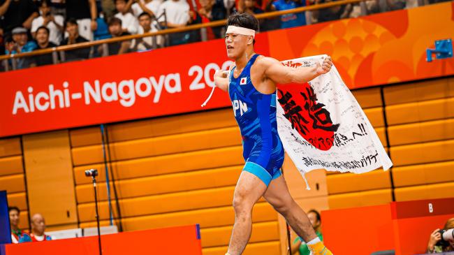 Yoshida Rises With Asian Games Gold