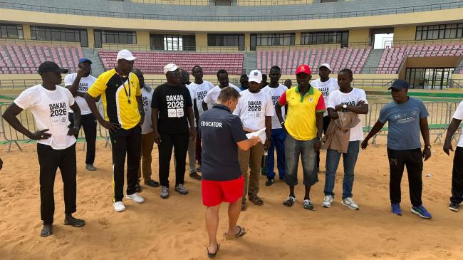 UWW Strengthens Senegal Wrestling Officials Ahead of 2026 Dakar Youth Olympics