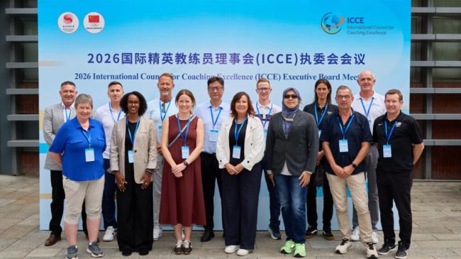 UWW's Nimakey Appointed ICCE Vice President