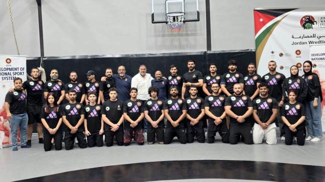 Palestinian Wrestling Advances Through DNSS Phase 2 in Jordan